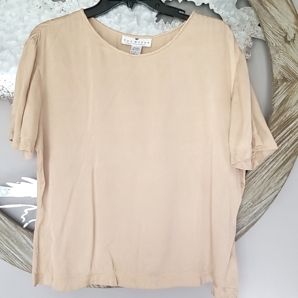 Silk top💙💚🧡 3/$30